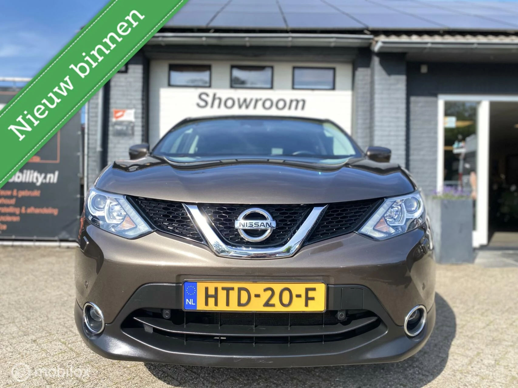Hoofdafbeelding Nissan QASHQAI