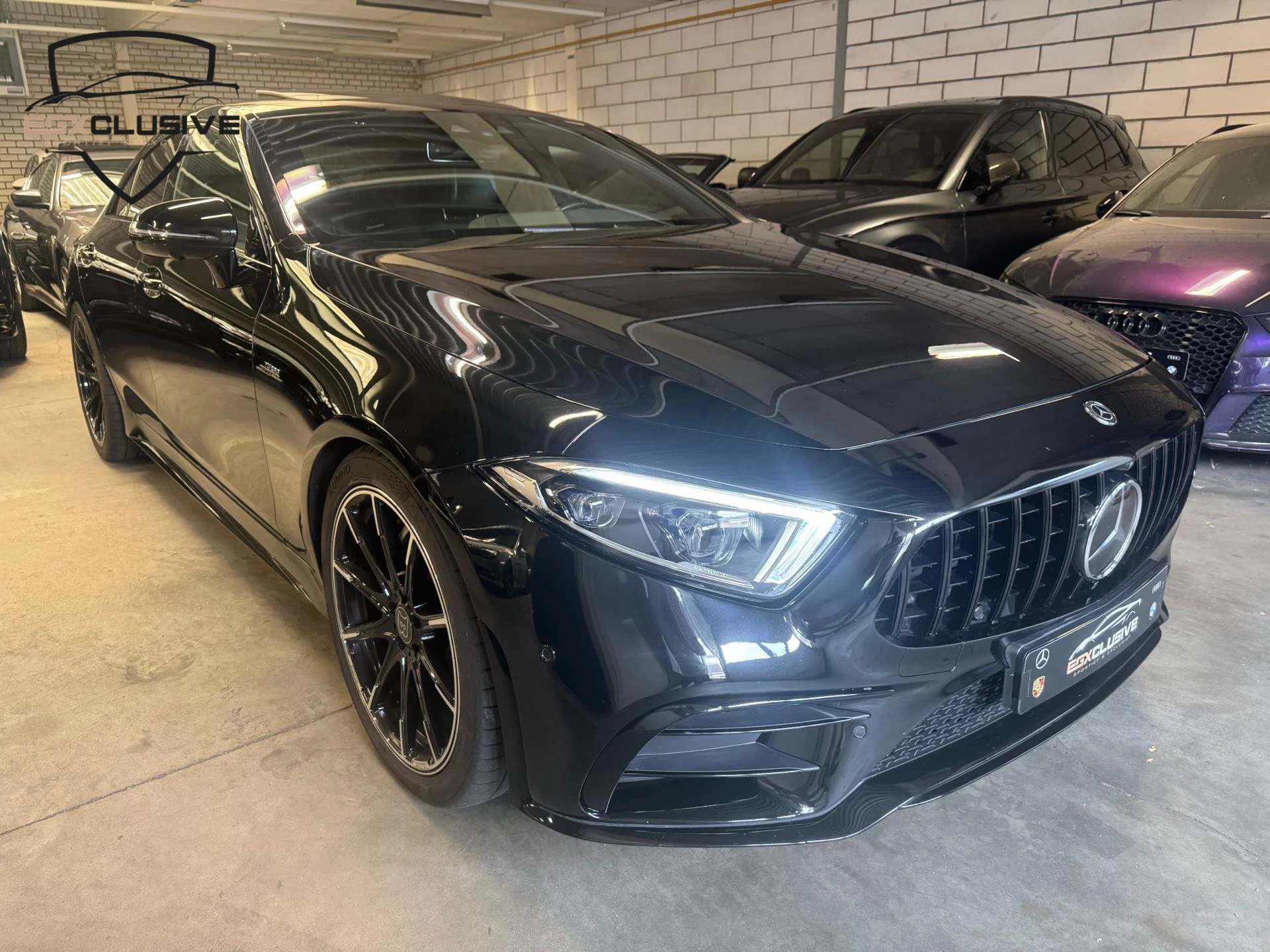 Hoofdafbeelding Mercedes-Benz CLS