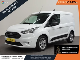 Ford Transit Connect Automaat 100pk L1 Trend BPM VRIJ! Airco Navi Cruise 3Zits Camera DAB+