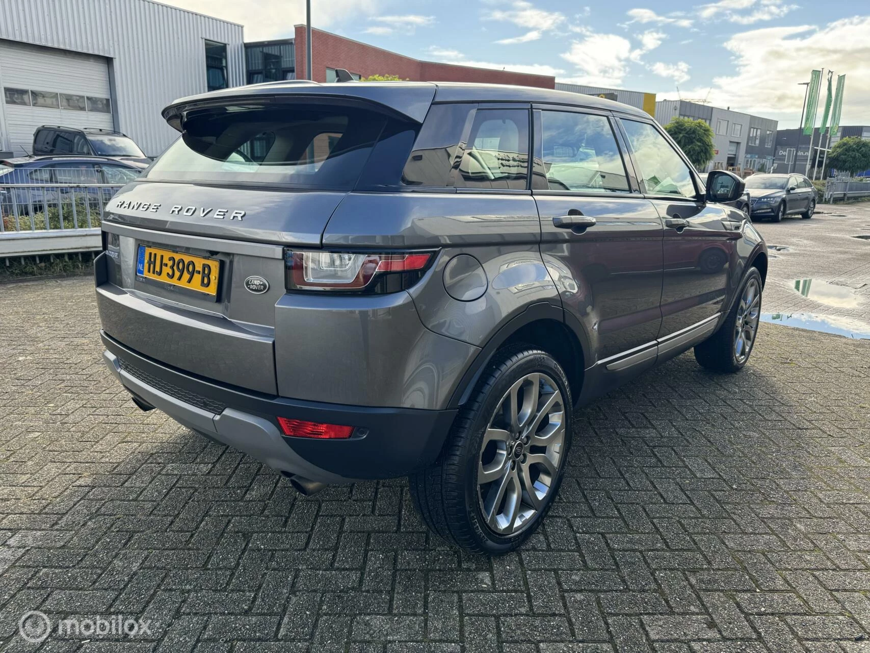 Hoofdafbeelding Land Rover Range Rover Evoque