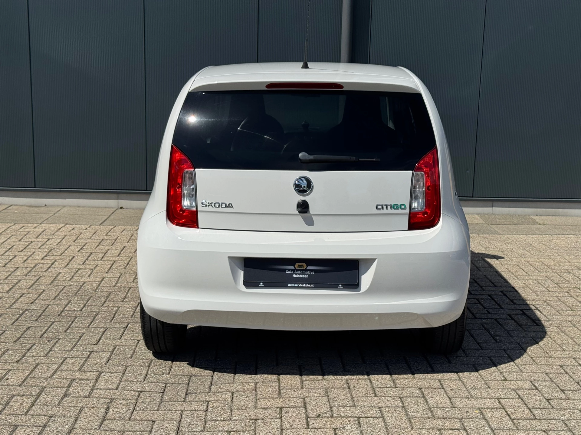 Hoofdafbeelding Škoda Citigo