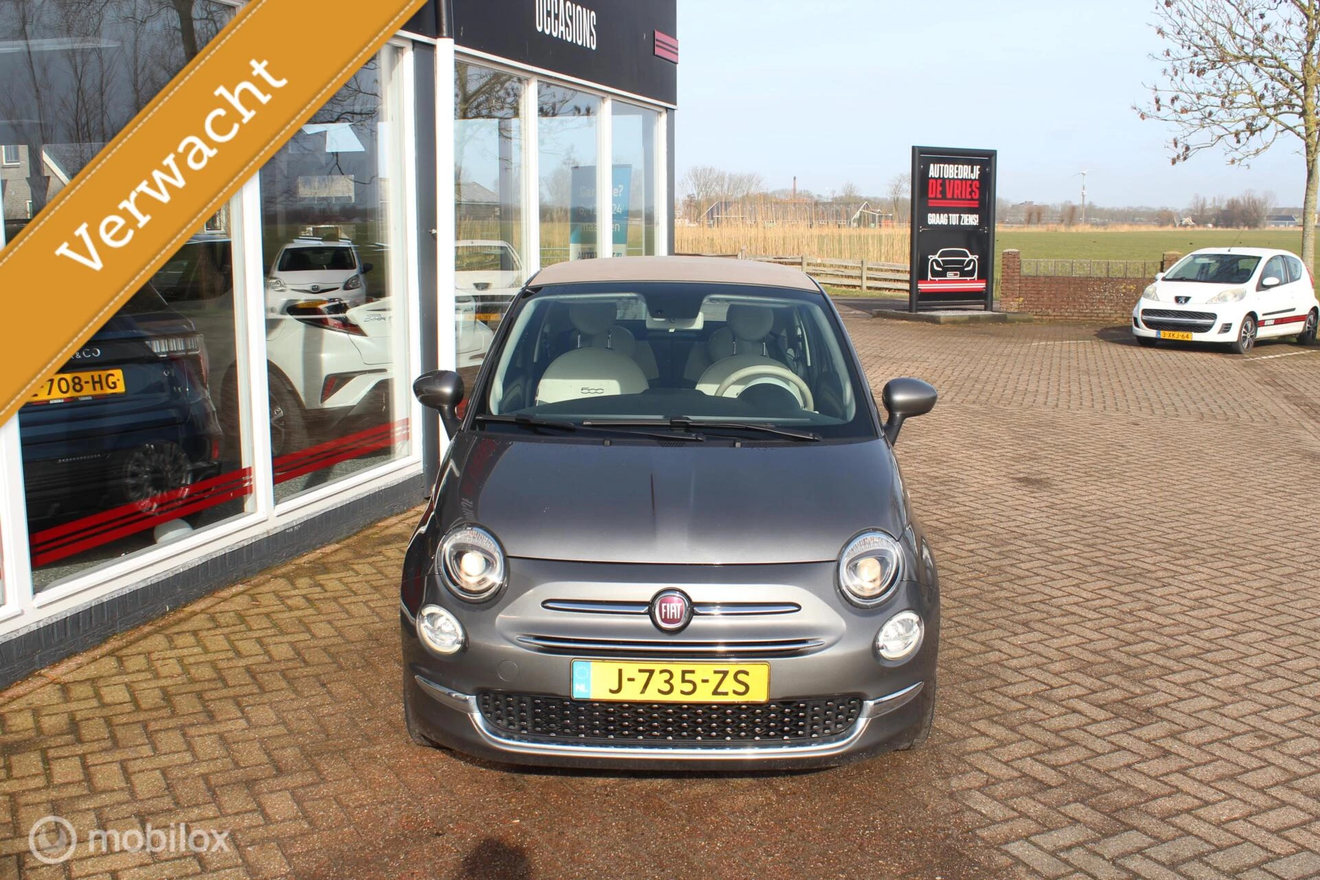 Hoofdafbeelding Fiat 500