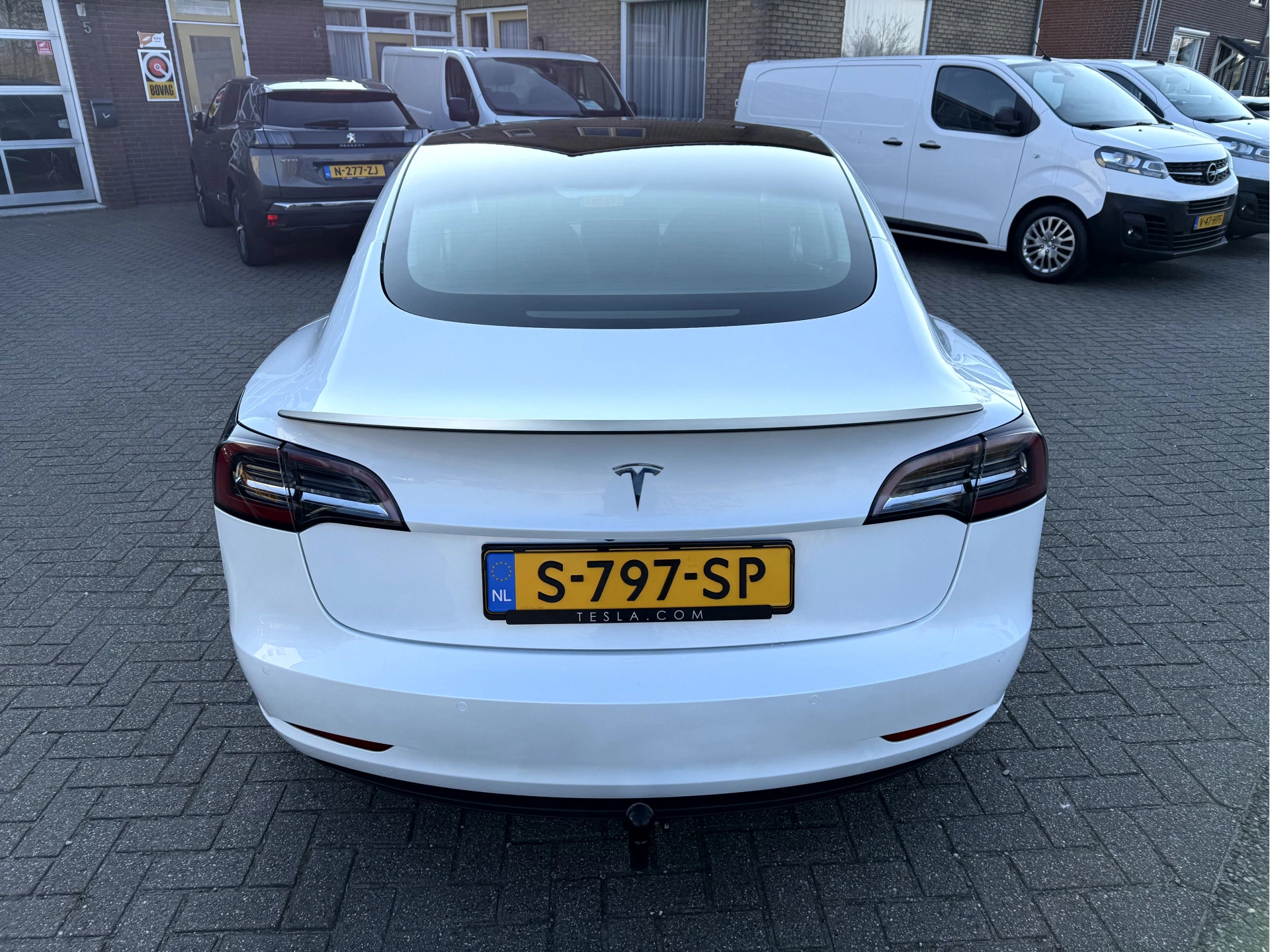 Hoofdafbeelding Tesla Model 3