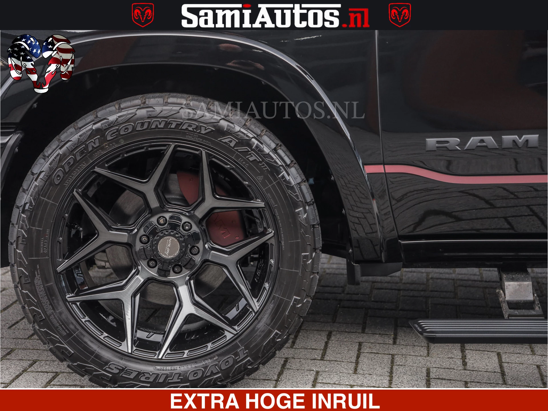 Hoofdafbeelding Dodge Ram Pick-Up