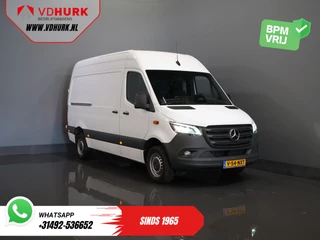 Mercedes-Benz Sprinter 317 CDI Aut. L2H2 3.5t Trekverm./ LED/ Gev. Stoel/ 270 Gr.Deuren/ Stoelverw./ Airco/ Navi/ Camera/ Cruise/ PDC/ DAB