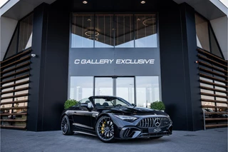Mercedes-Benz SL Roadster AMG SL63 4MATIC+ - Carbonpakket | Burmester | Massage | Stoelkoeling | 360 Camera