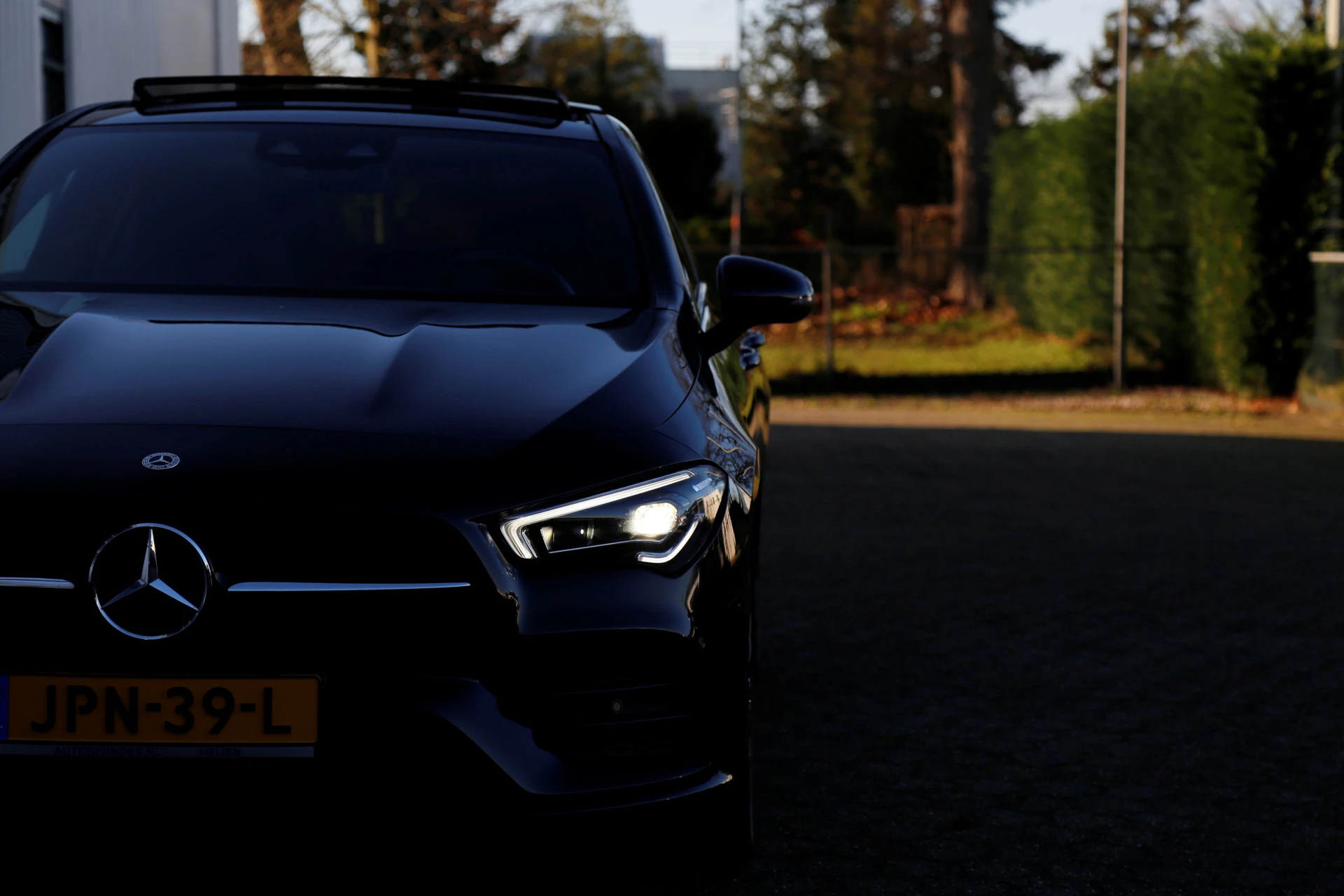 Hoofdafbeelding Mercedes-Benz CLA