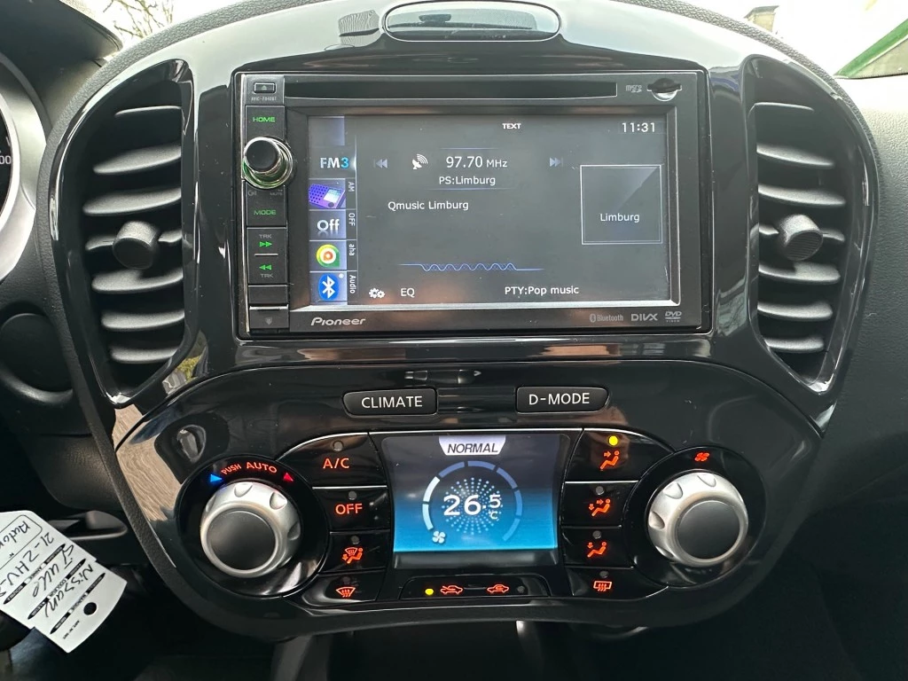 Hoofdafbeelding Nissan Juke