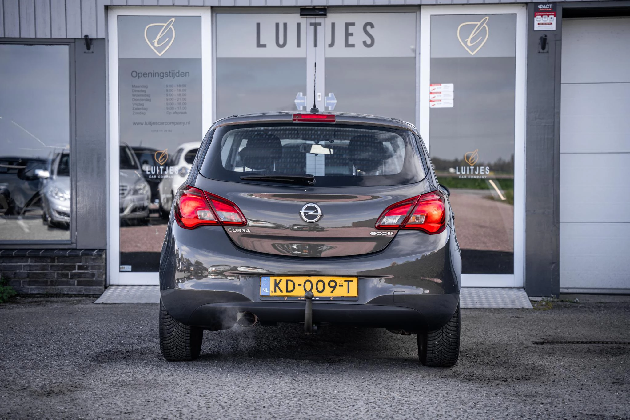 Hoofdafbeelding Opel Corsa