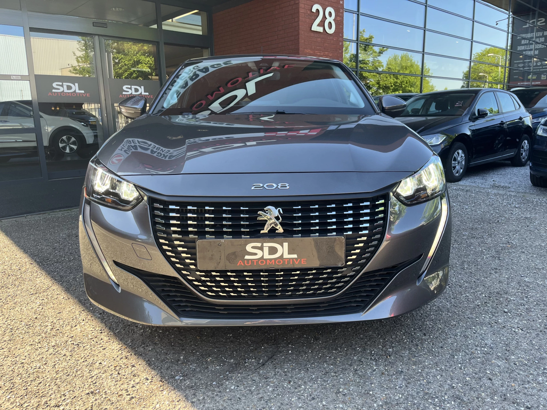 Hoofdafbeelding Peugeot 208