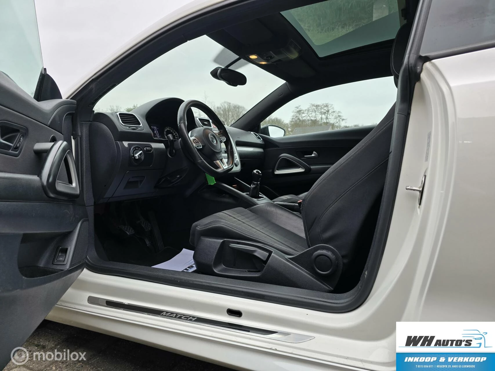 Hoofdafbeelding Volkswagen Scirocco