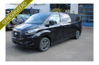 Ford Transit Custom 300L 2.0 TDCI L2H1 Limited Driver assist pack Premium, ACC, Dodehoek, Inklapbare trekhaak