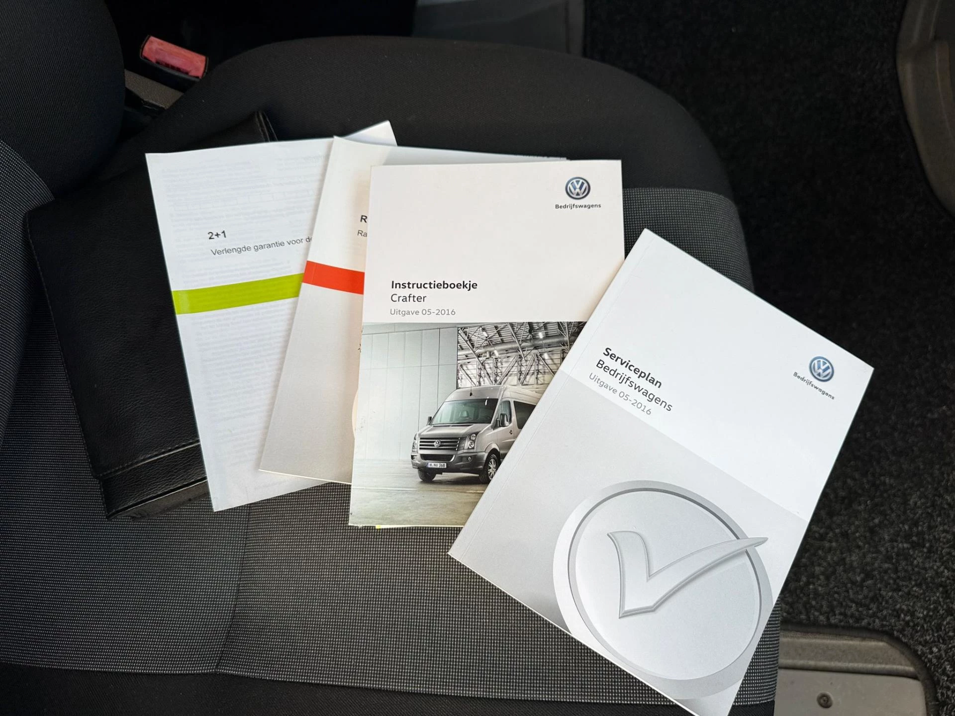 Hoofdafbeelding Volkswagen Crafter