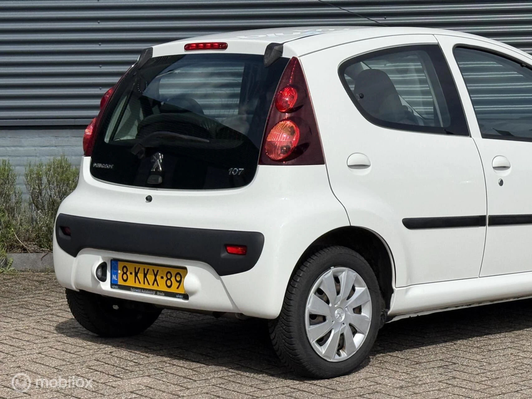 Hoofdafbeelding Peugeot 107