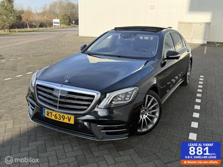 Mercedes S-klasse 400d 4Matic Lang Burmester Designo 360 NAP