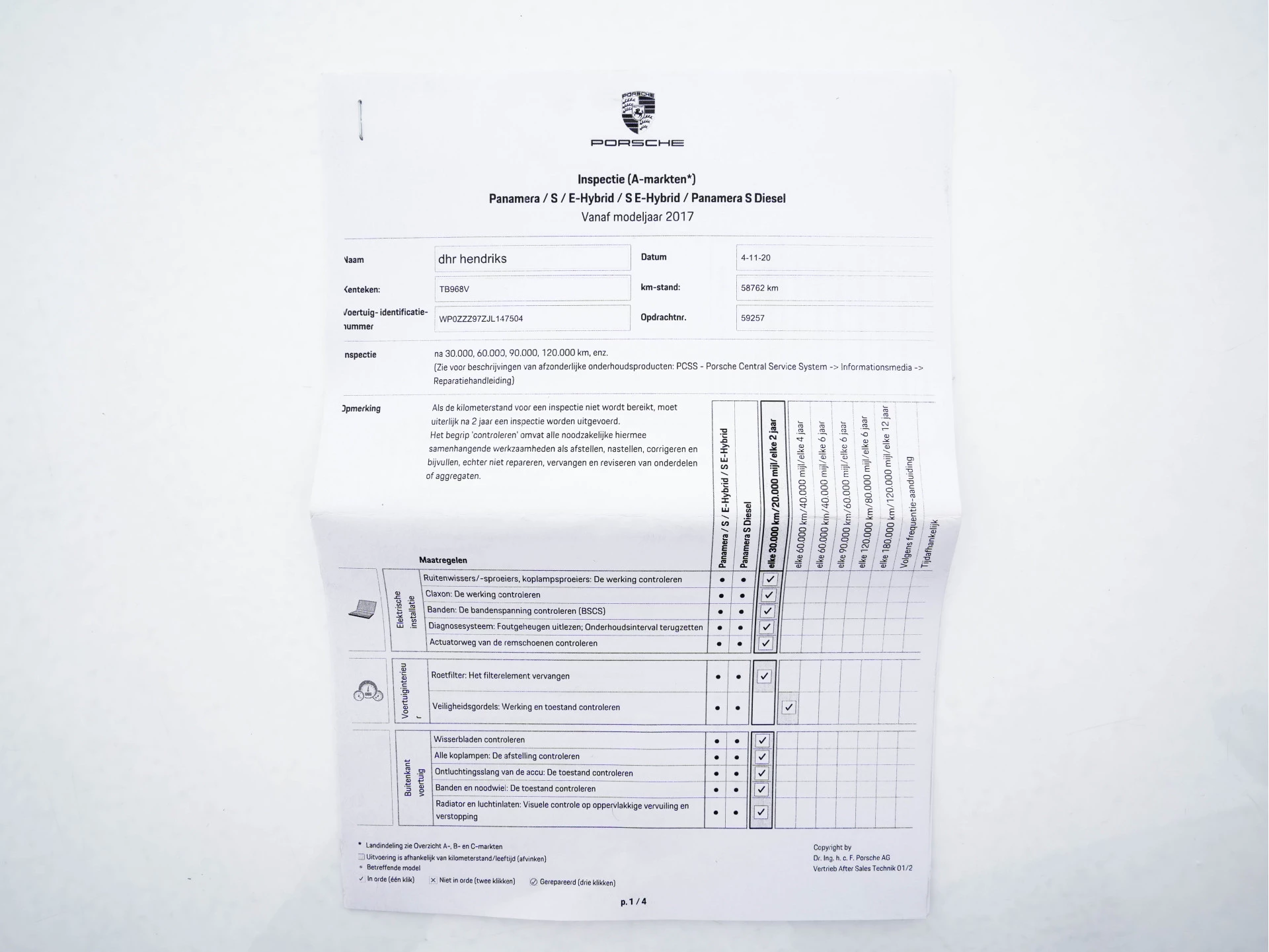 Hoofdafbeelding Porsche Panamera