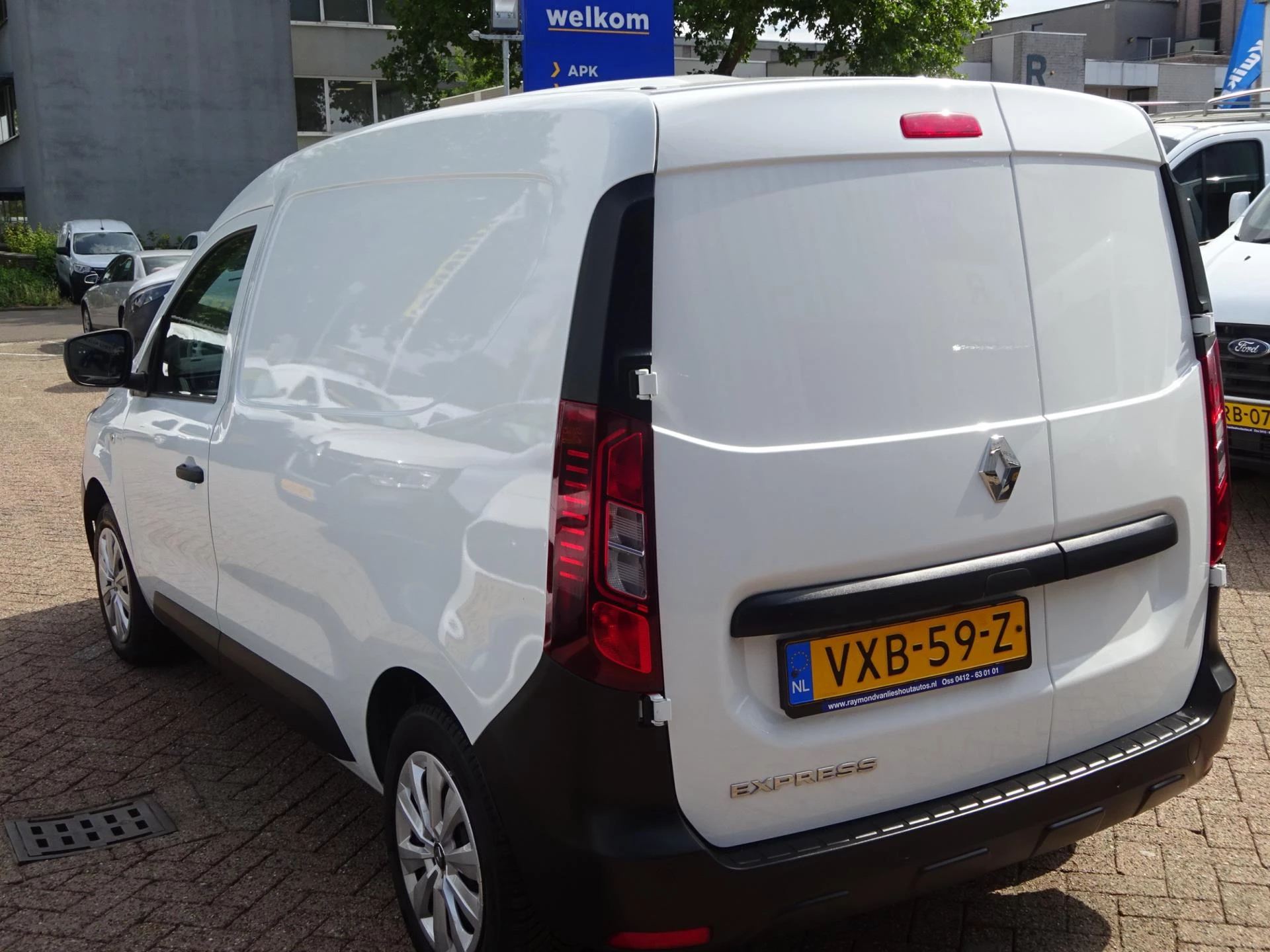 Hoofdafbeelding Renault Express