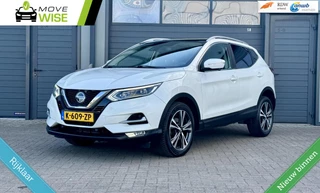 Nissan Qashqai 1.2 - 116pk N-Connecta | AUTOMAAT | Nieuwe Model | 135.000 km | Dealeronderhouden & Rijklaar | Camera |