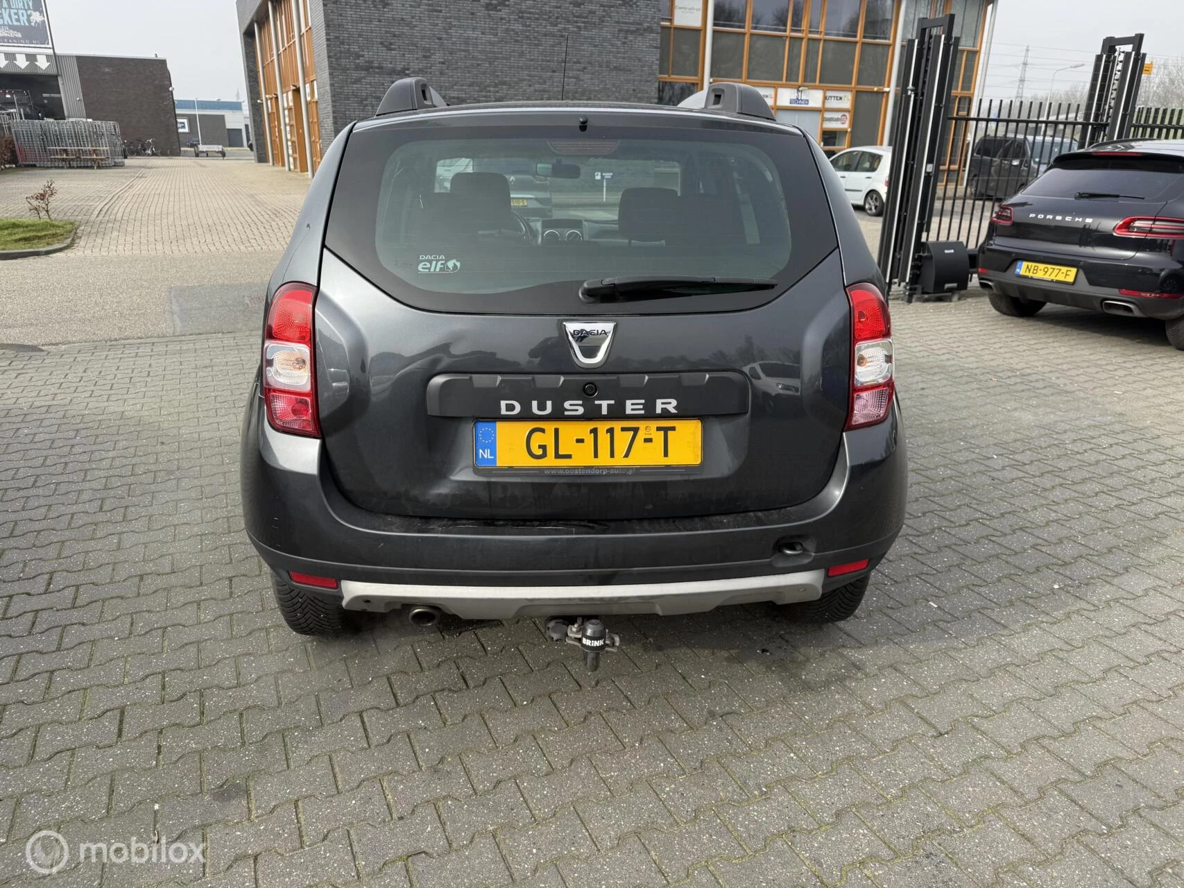 Hoofdafbeelding Dacia Duster