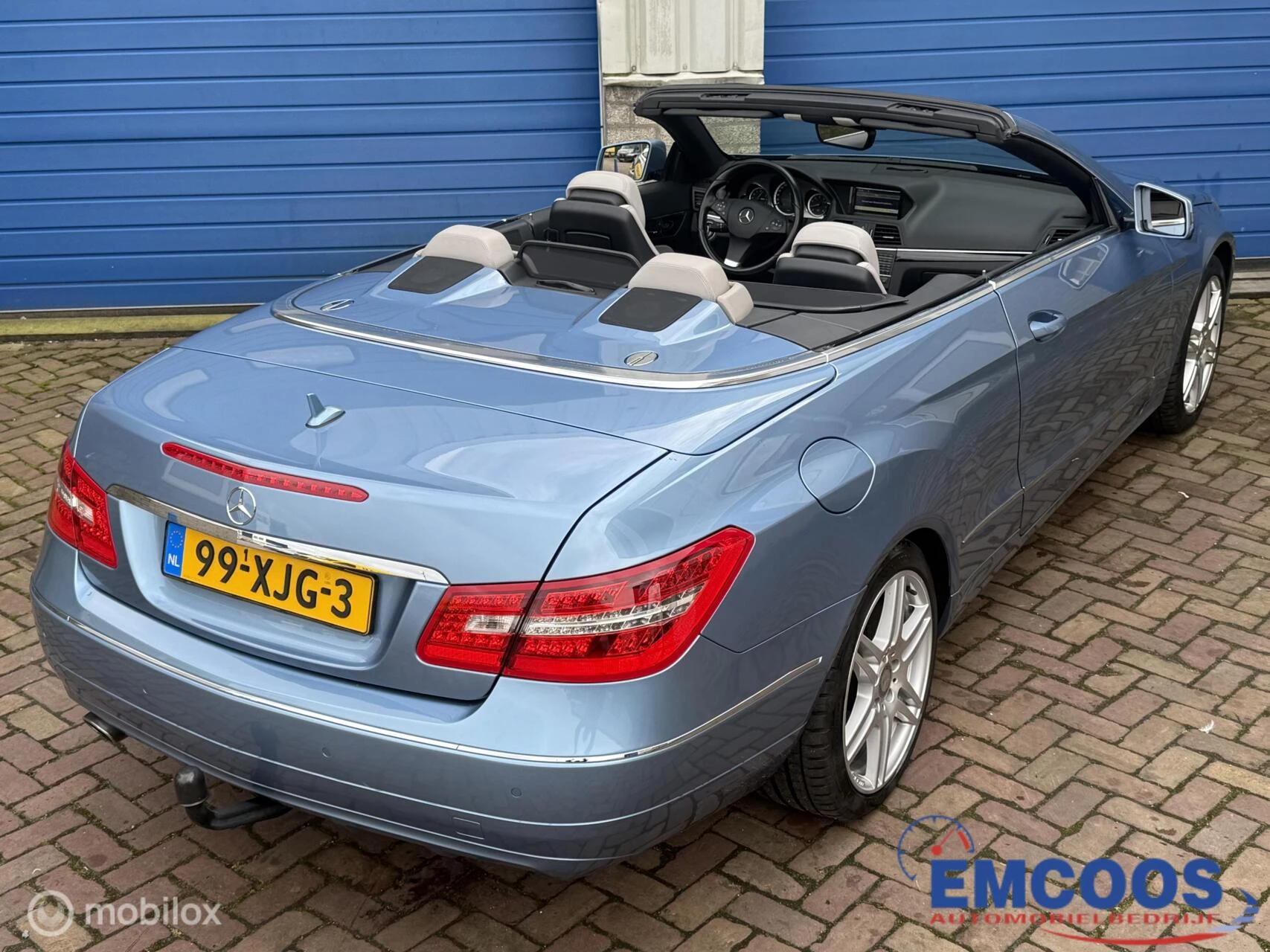 Hoofdafbeelding Mercedes-Benz E-Klasse