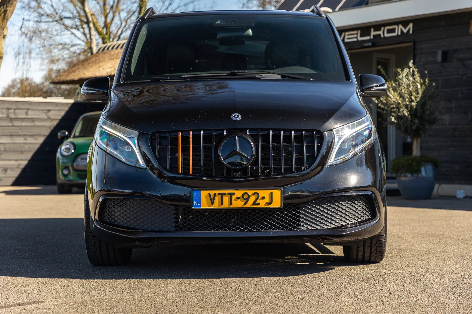 Hoofdafbeelding Mercedes-Benz V-Klasse
