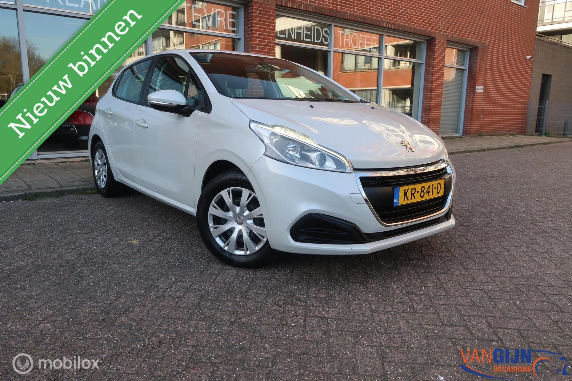 Hoofdafbeelding Peugeot 208