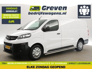 Opel Vivaro 1.5 CDTI L3H1 Airco Cruise Carplay Camera 3 Persoons Parkeersensoren Elektrpakket