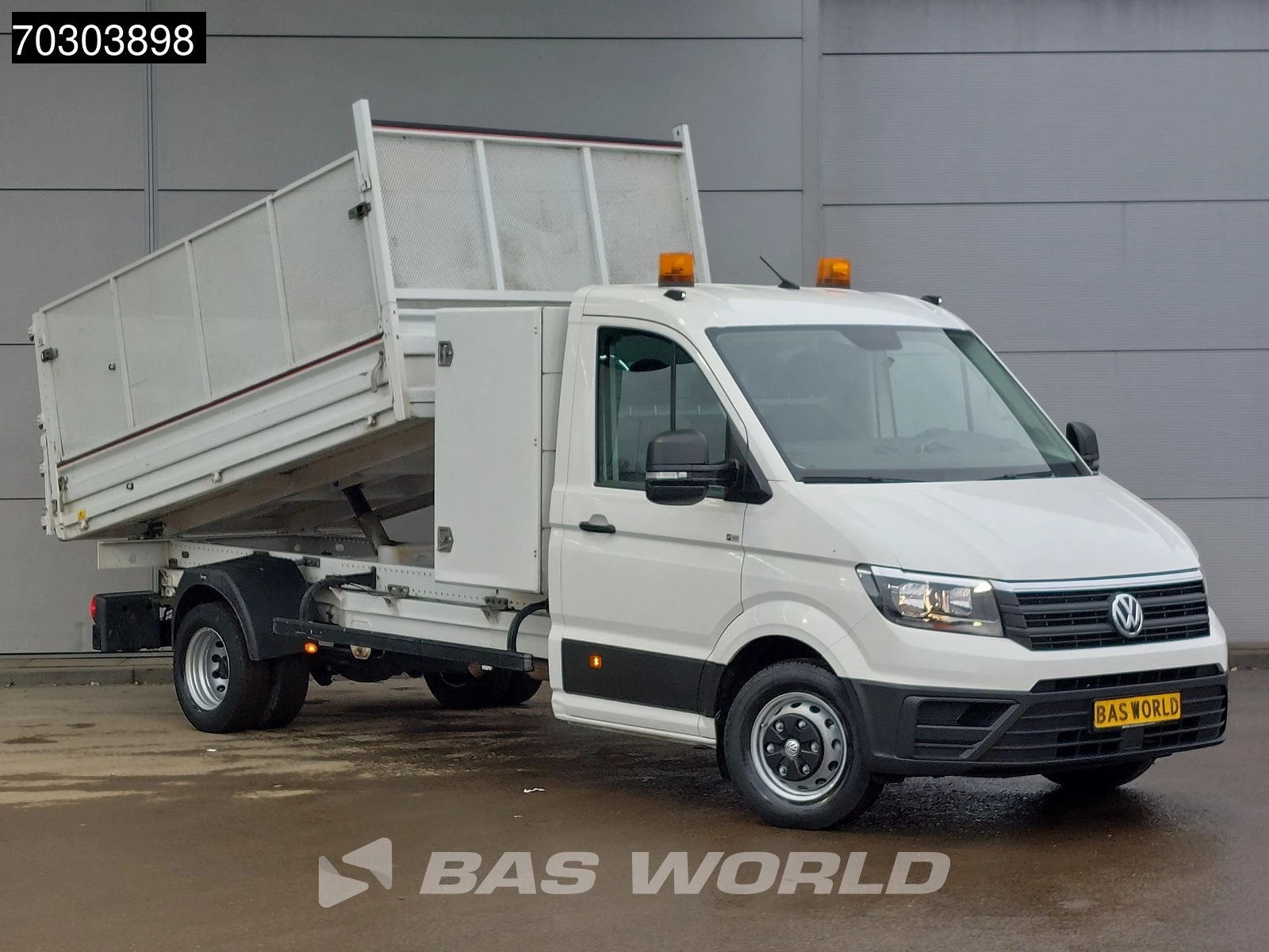 Hoofdafbeelding Volkswagen Crafter