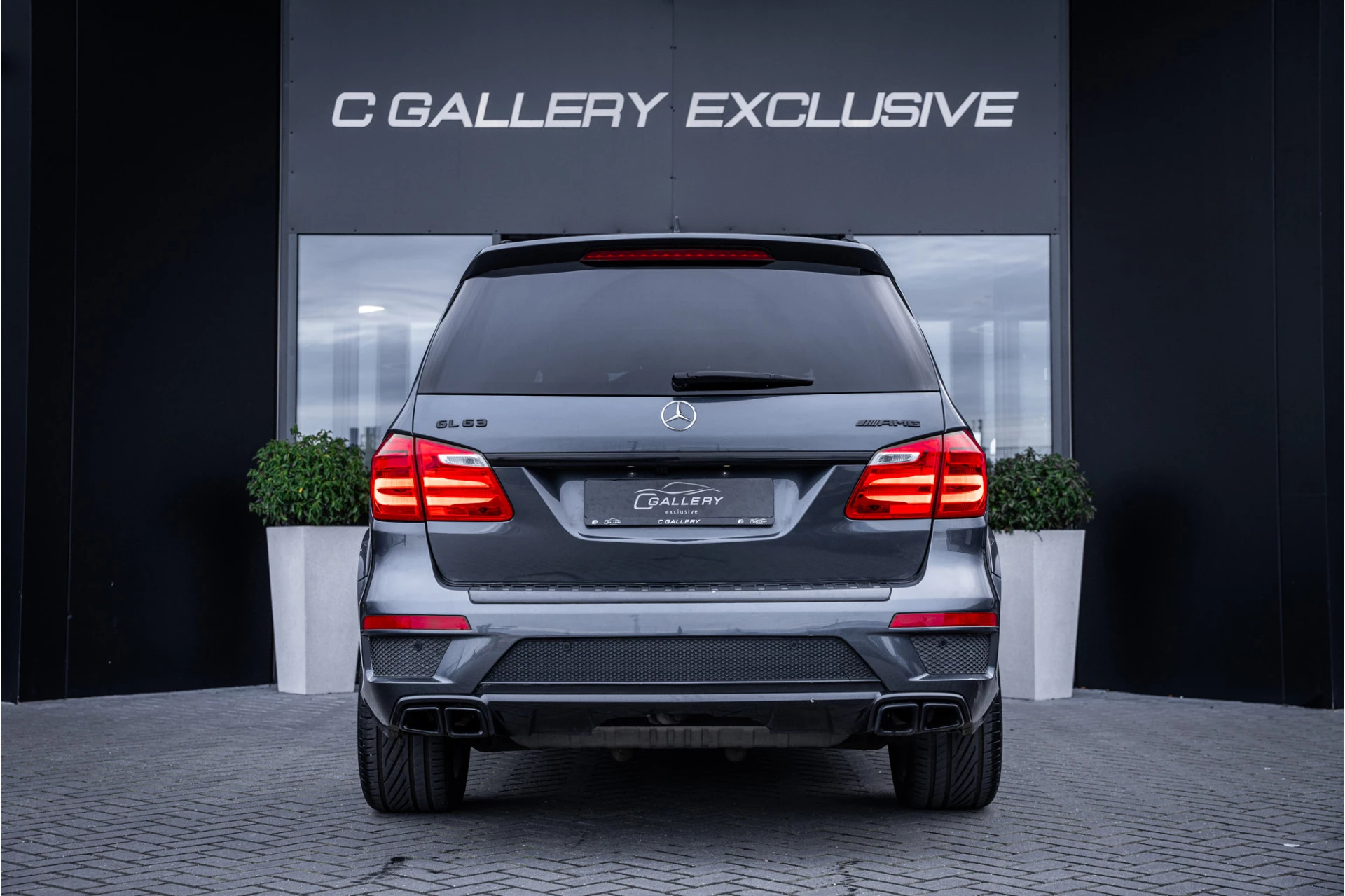Hoofdafbeelding Mercedes-Benz GL