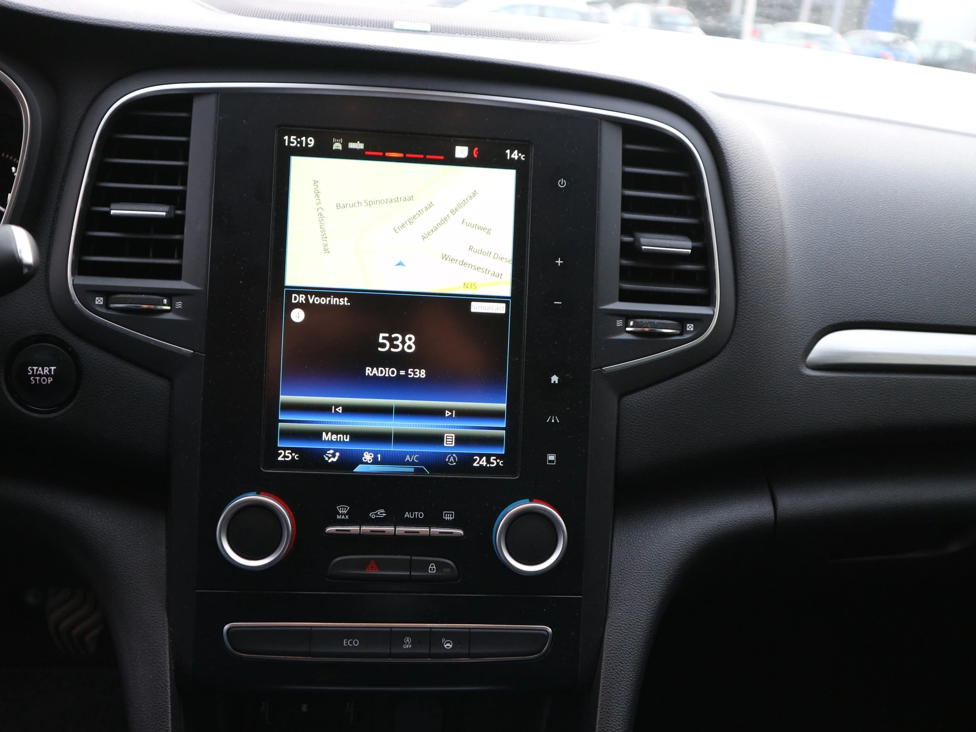 Hoofdafbeelding Renault Mégane Estate