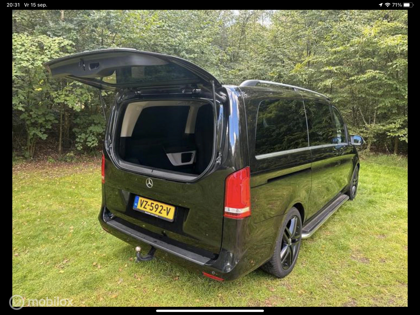 Hoofdafbeelding Mercedes-Benz V-Klasse