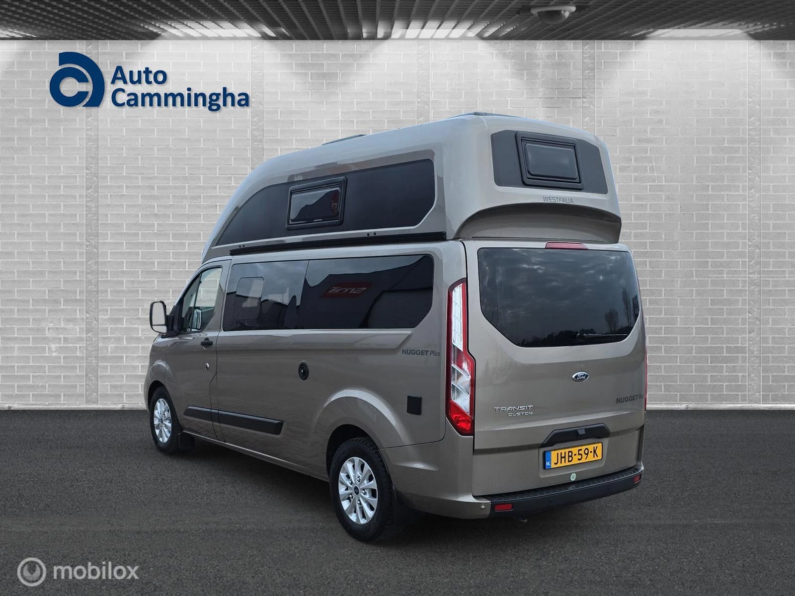 Hoofdafbeelding Ford Nugget