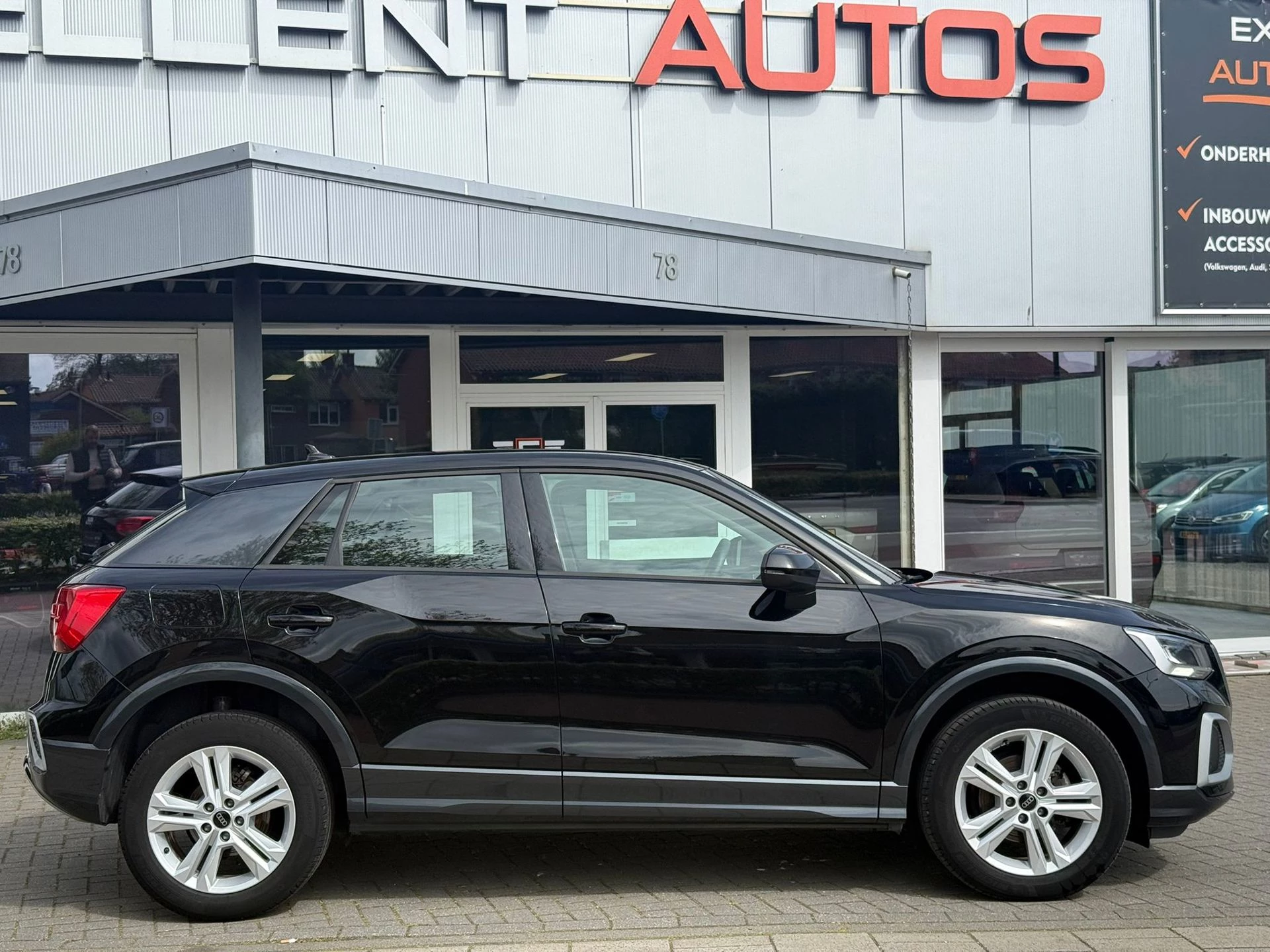 Hoofdafbeelding Audi Q2