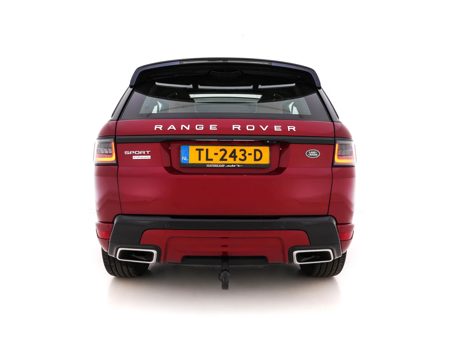 Hoofdafbeelding Land Rover Range Rover Sport