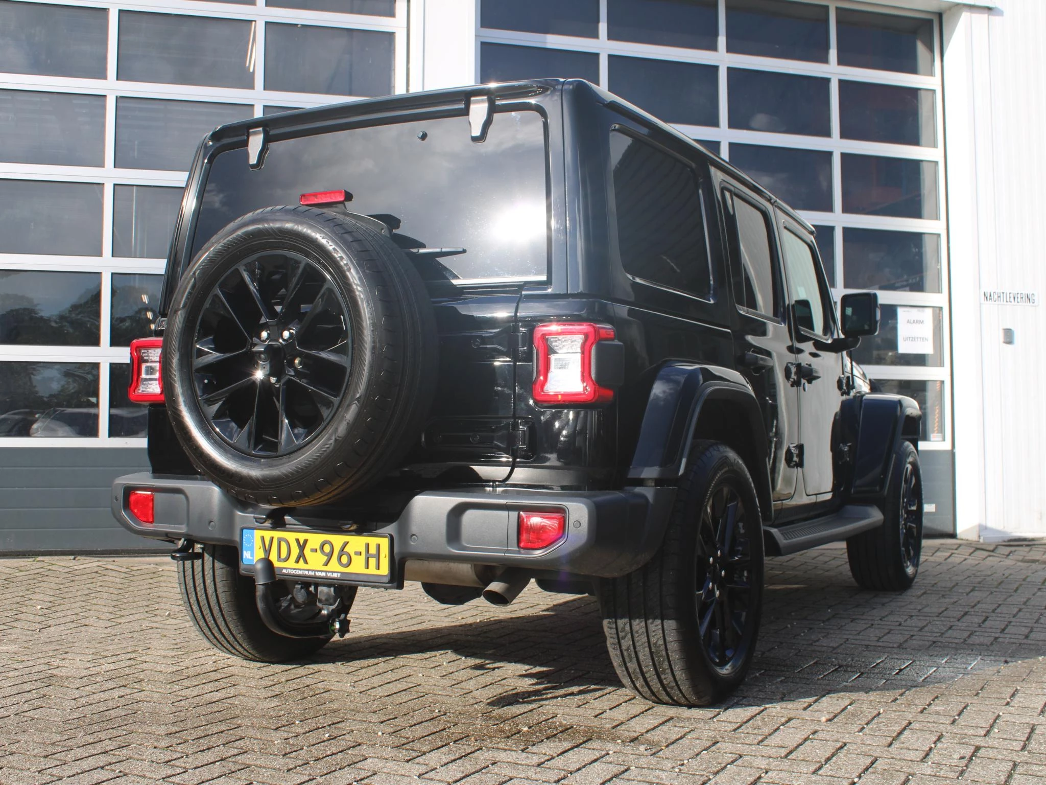 Hoofdafbeelding Jeep Wrangler