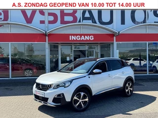 Peugeot 3008 1.2 PURETECH 130PK CROSSWAY HALF-LEER NAVI CAMERA AIRCO LMV PDC