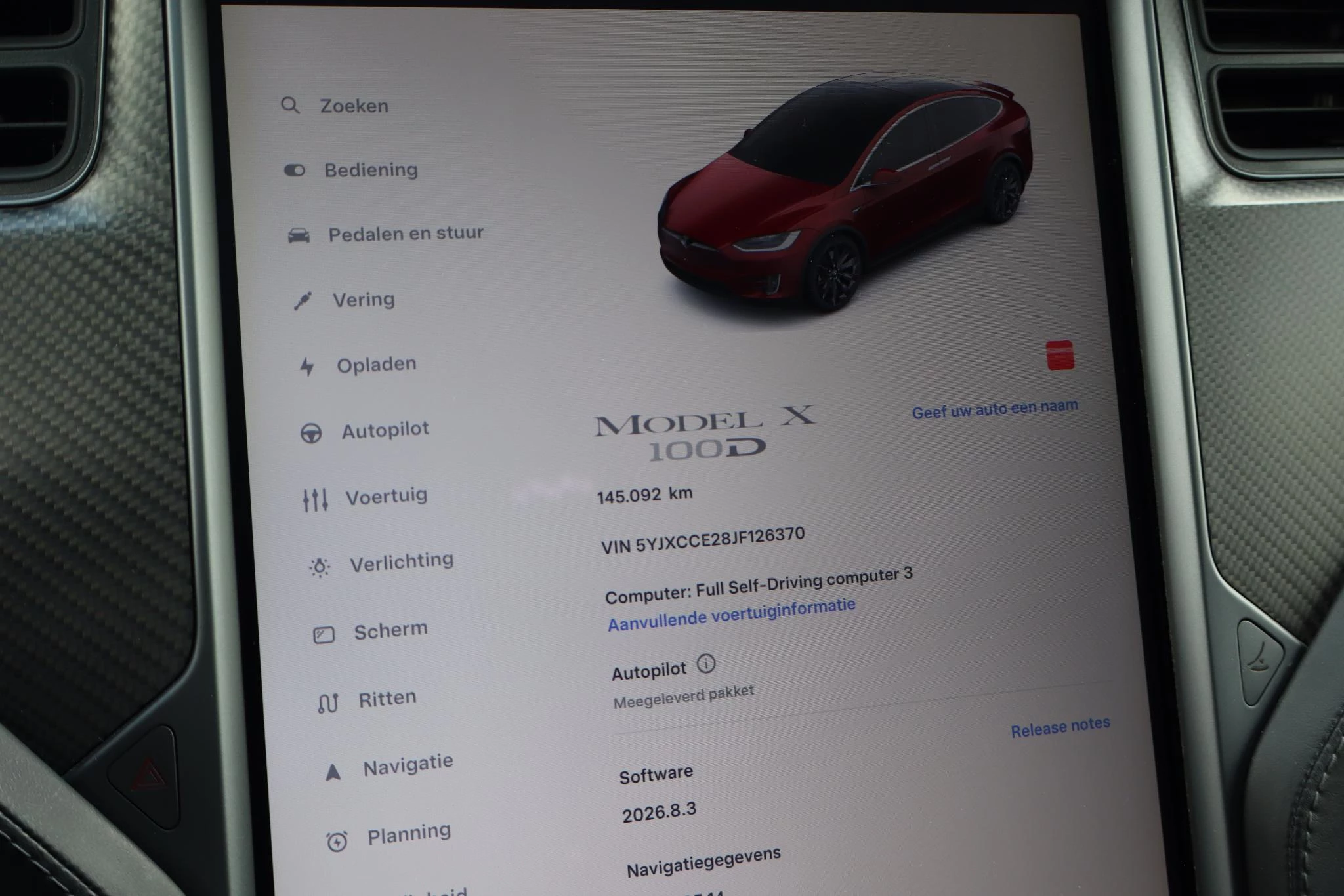 Hoofdafbeelding Tesla Model X