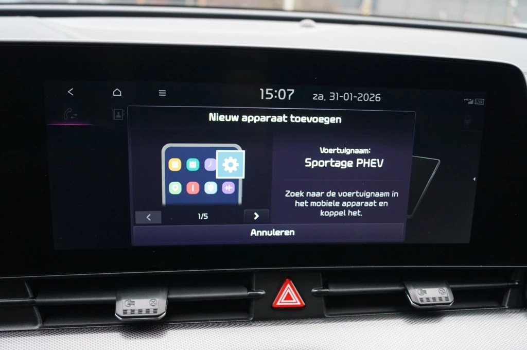 Hoofdafbeelding Kia Sportage