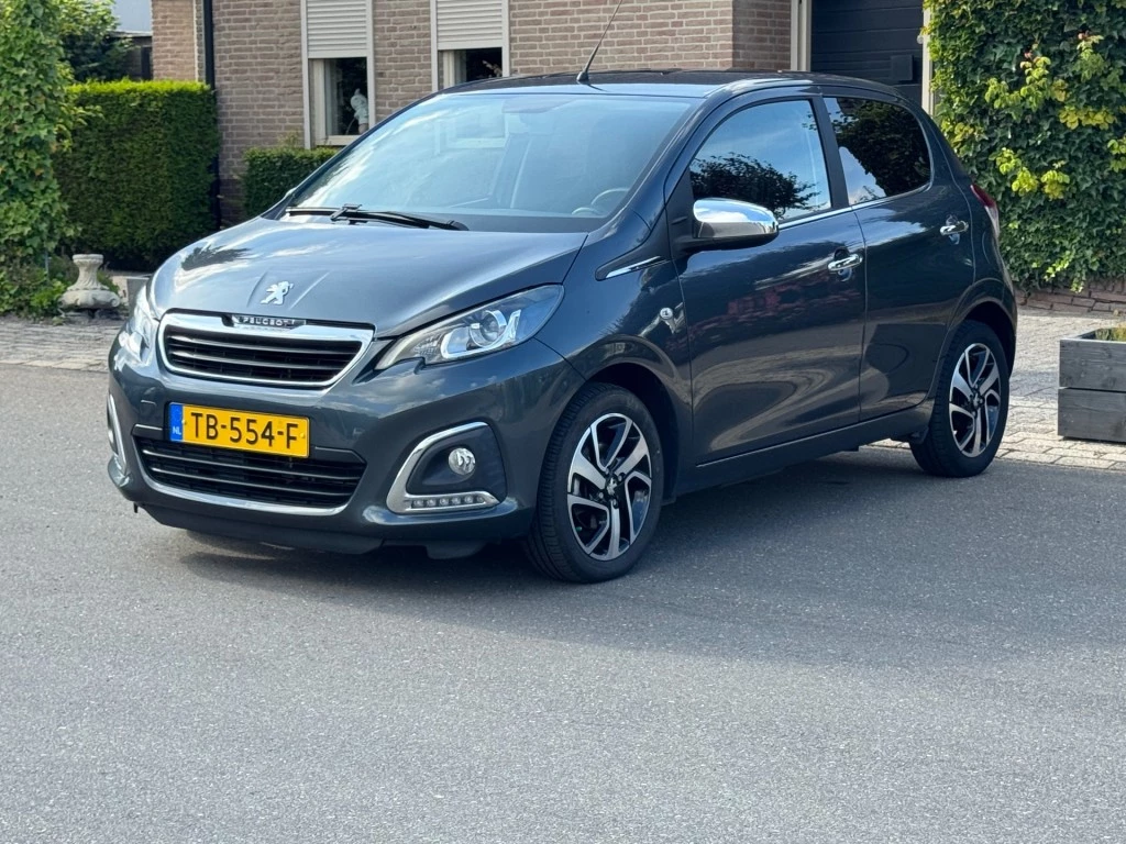 Hoofdafbeelding Peugeot 108