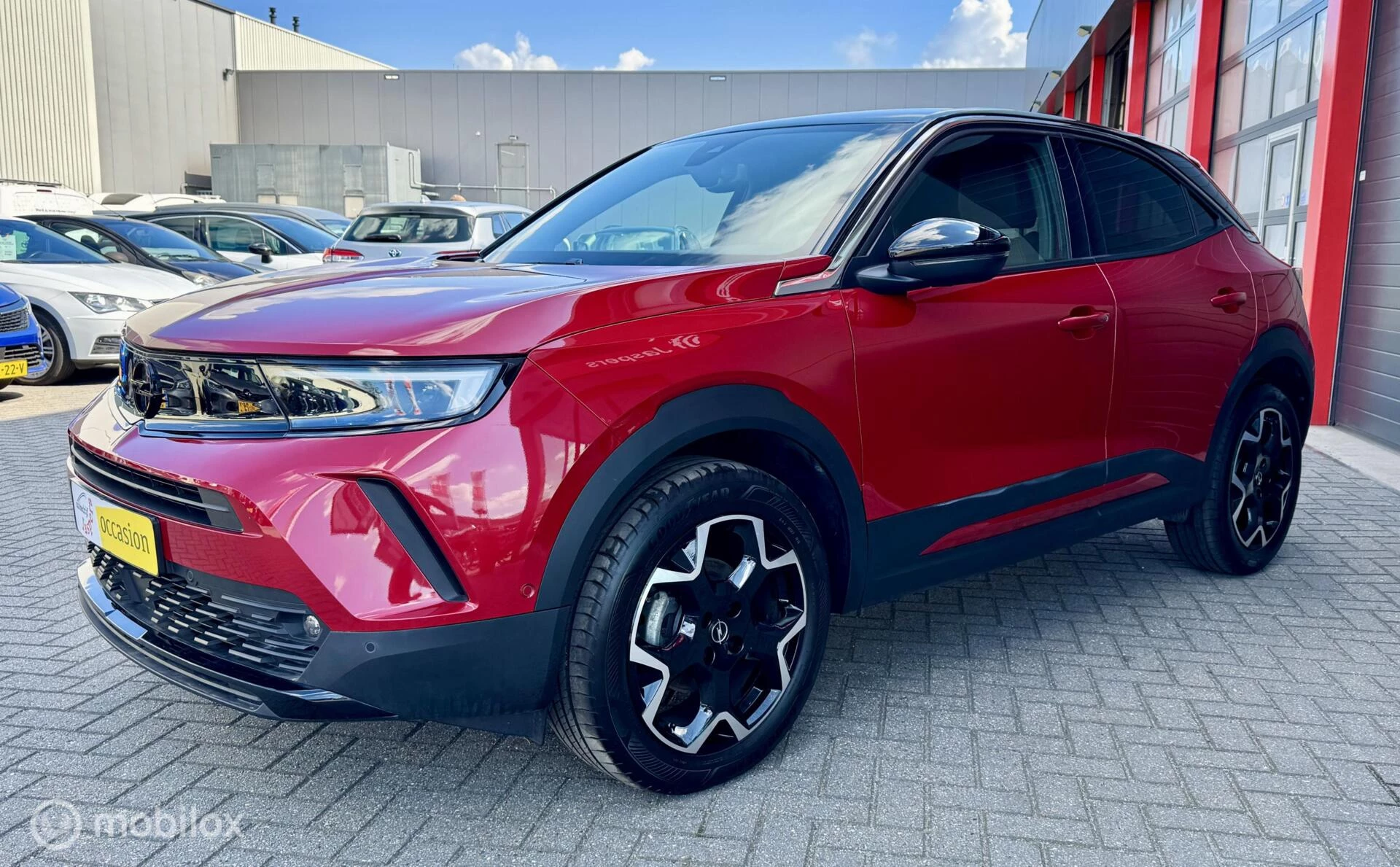 Hoofdafbeelding Opel Mokka