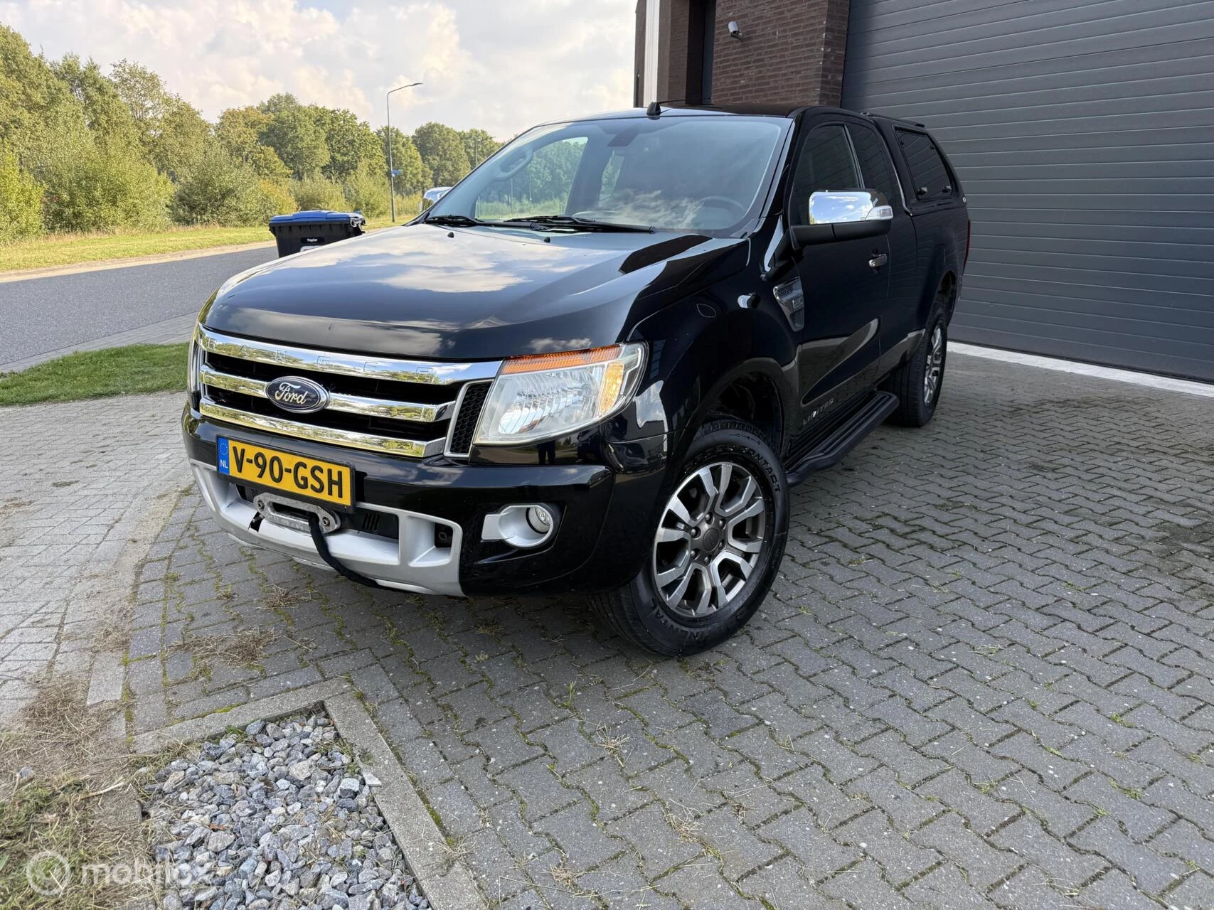 Hoofdafbeelding Ford Ranger