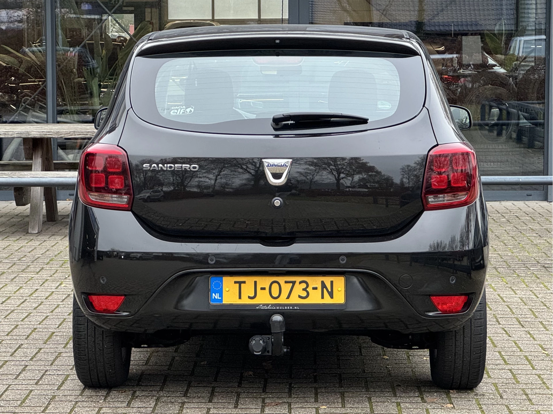 Hoofdafbeelding Dacia Sandero