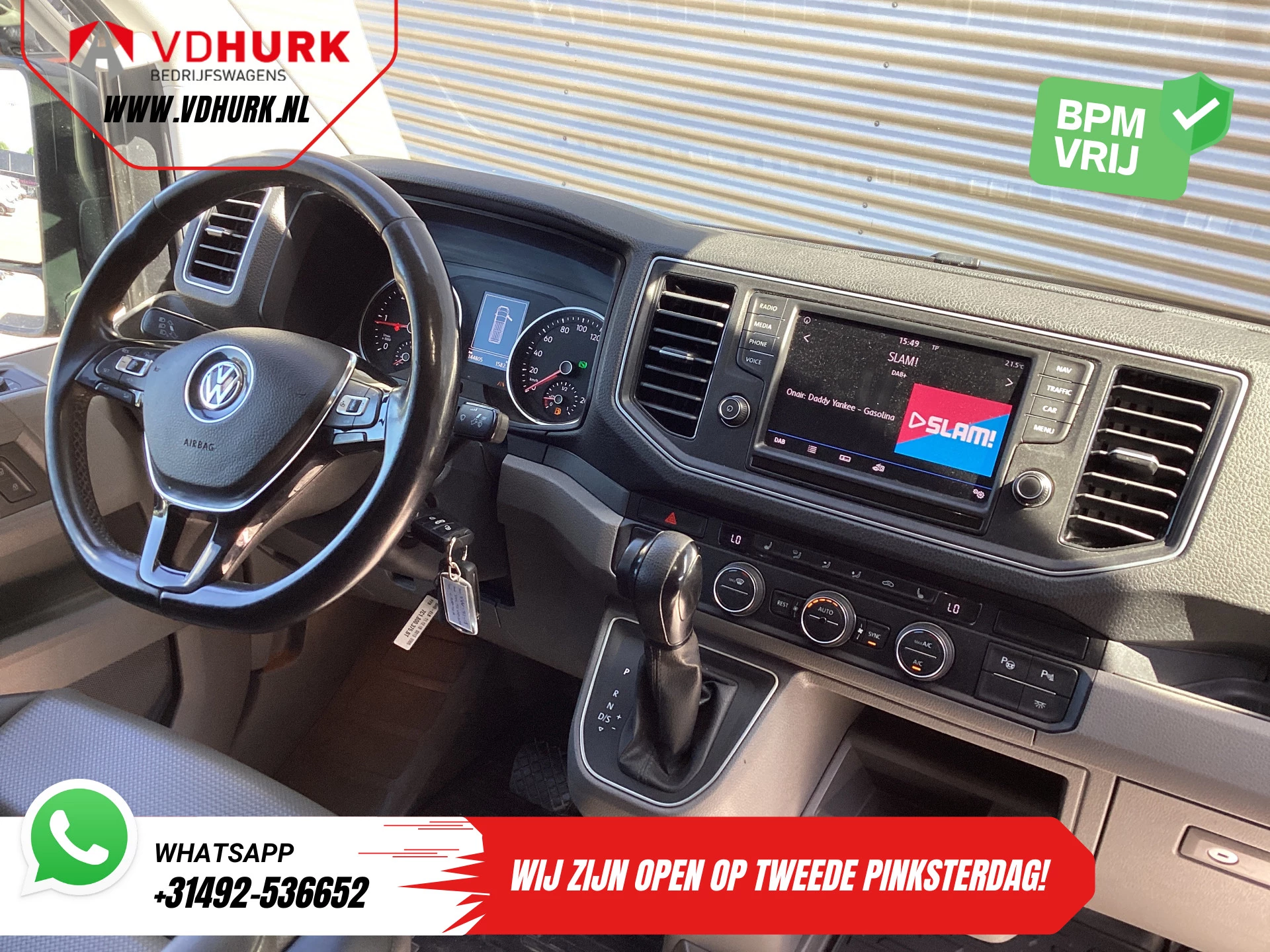 Hoofdafbeelding Volkswagen Crafter