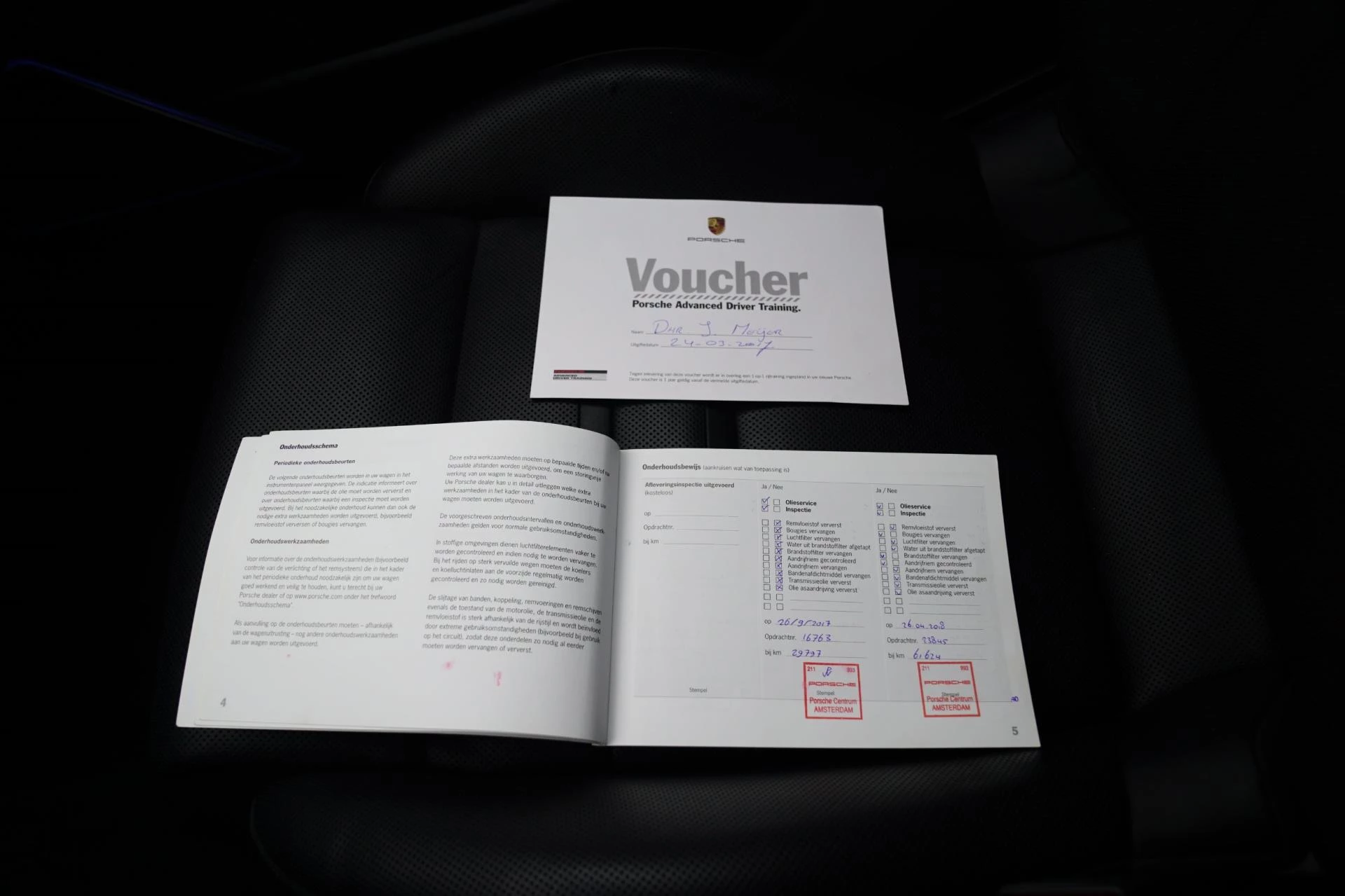 Hoofdafbeelding Porsche Panamera