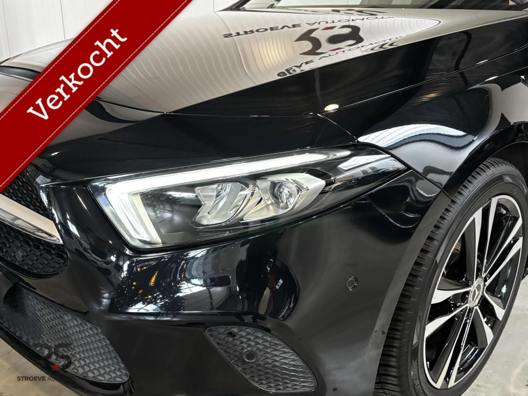 Hoofdafbeelding Mercedes-Benz A-Klasse