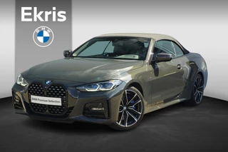 BMW 4 Serie Cabrio 420i High Executive M Sportpakket 19'' / Laserlight / Air Collar / Stuurwielrand Verwarmd / Special Request Lakkleur