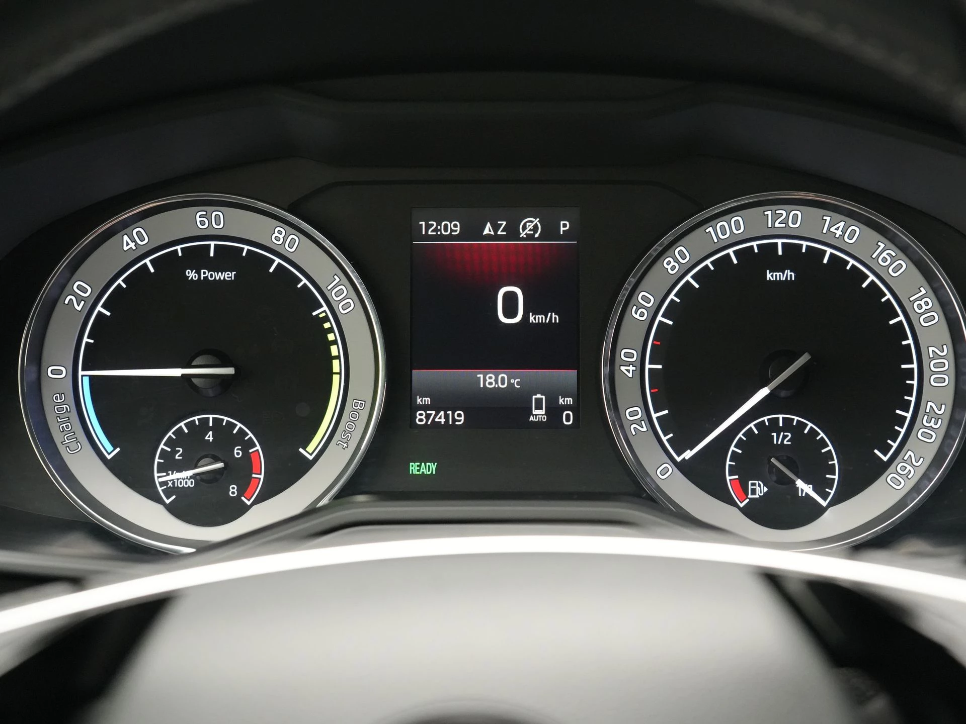 Hoofdafbeelding Škoda Superb