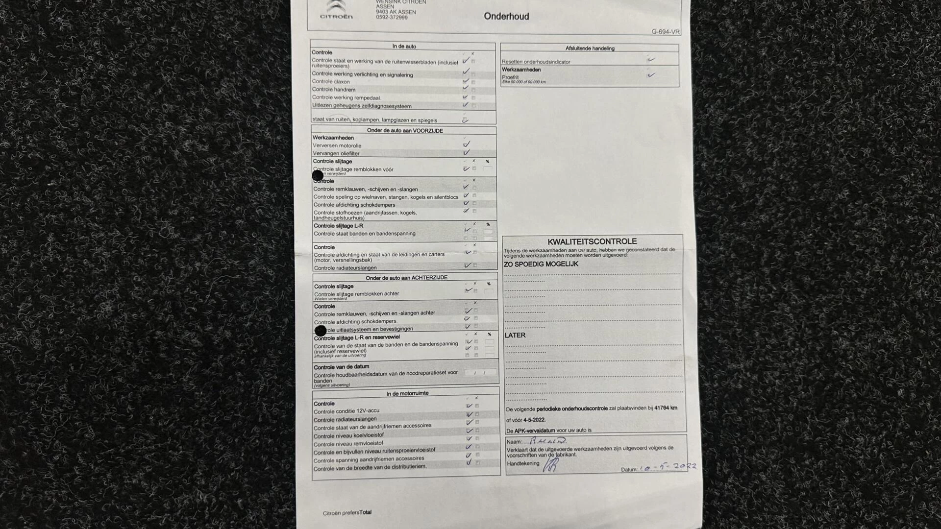 Hoofdafbeelding Citroën Grand C4 Spacetourer