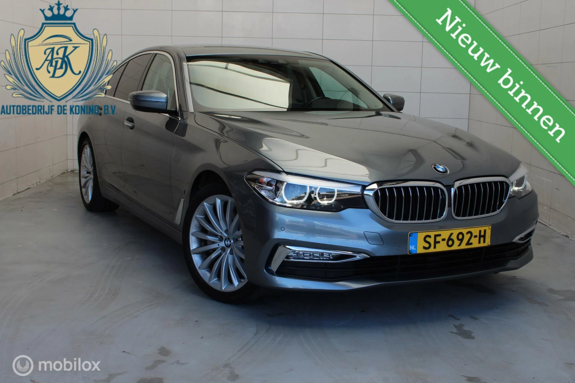 Hoofdafbeelding BMW 5 Serie