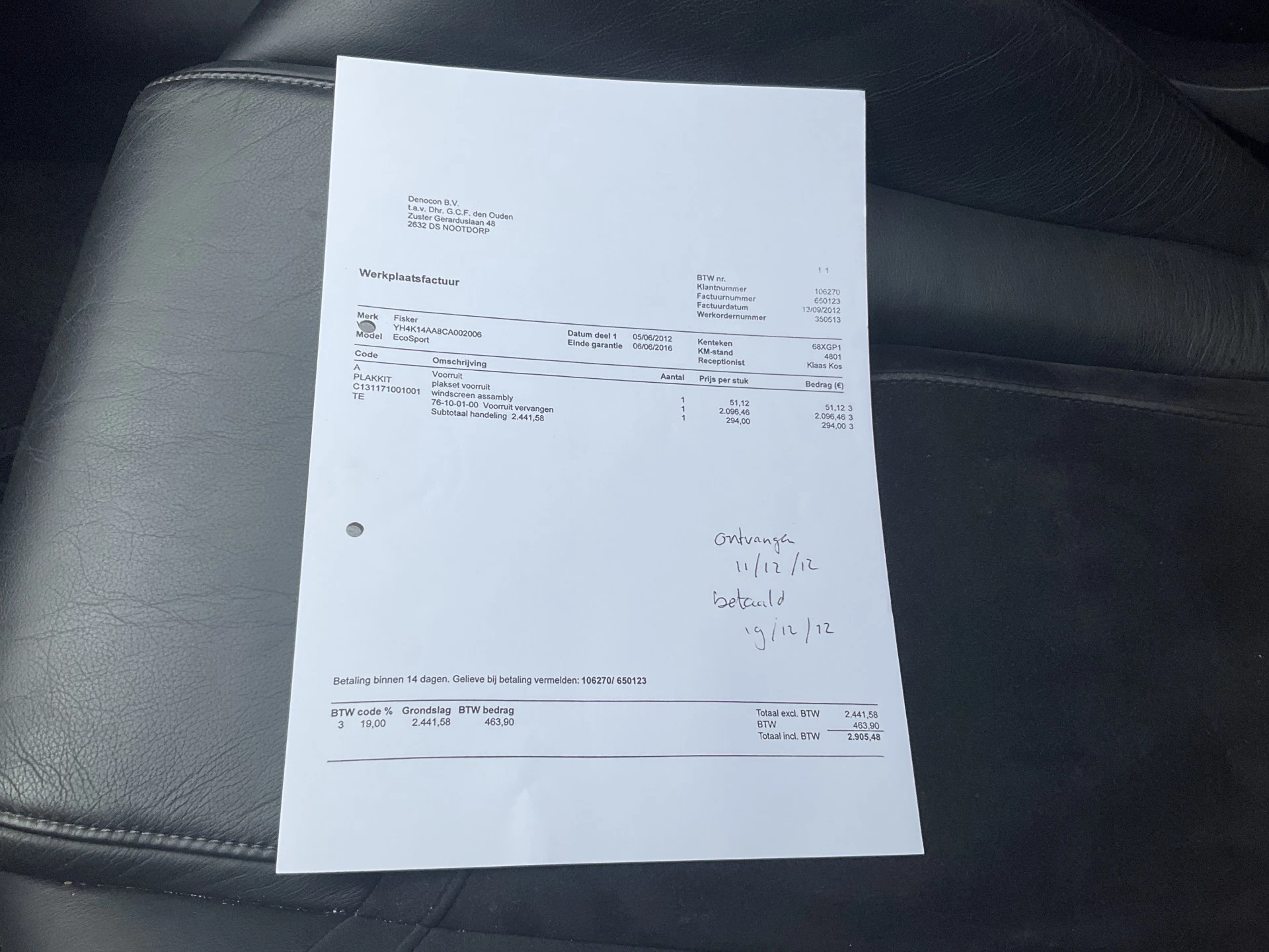 Hoofdafbeelding Fisker Karma